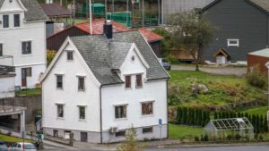 Het huis van Harrie en May-Liz