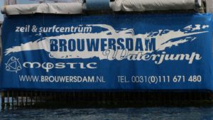 Waterjump Brouwersdam