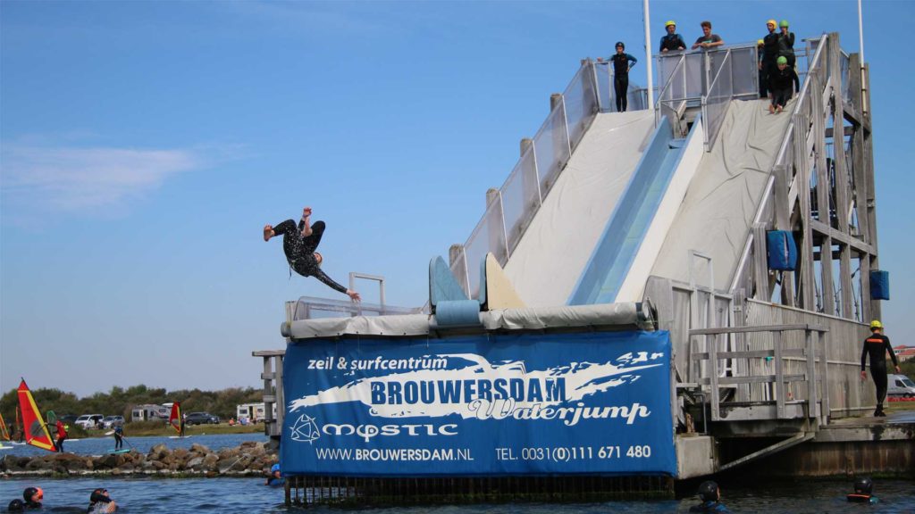 Waterjump Bob en Nevin