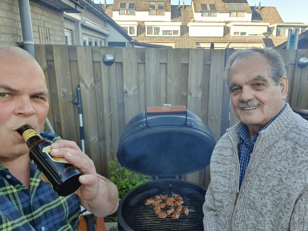 Jaap en Jaap Sr Zonnevijlle