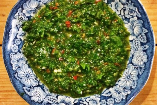 chimichurri zonnevijlle