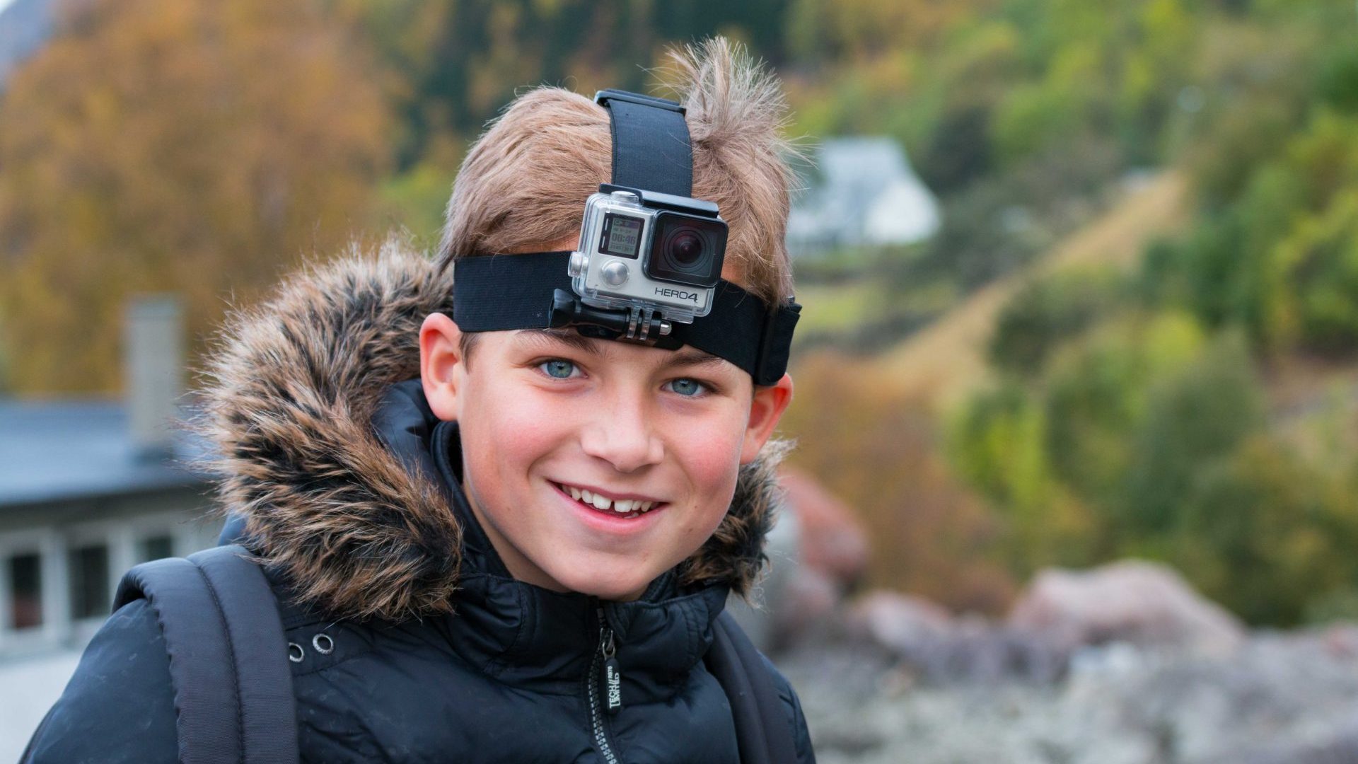 Nevin Zonnevijlle met Go-Pro